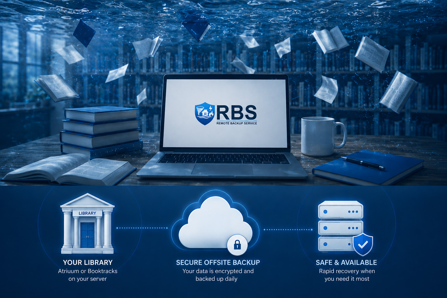 Remote Backup Service — protect your library data from disaster